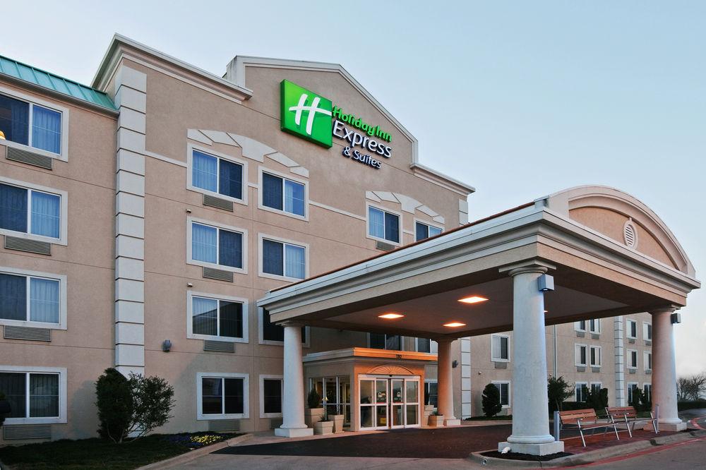 Holiday Inn Express Hotel & Suites Dallas Lewisville By Ihg Buitenkant foto