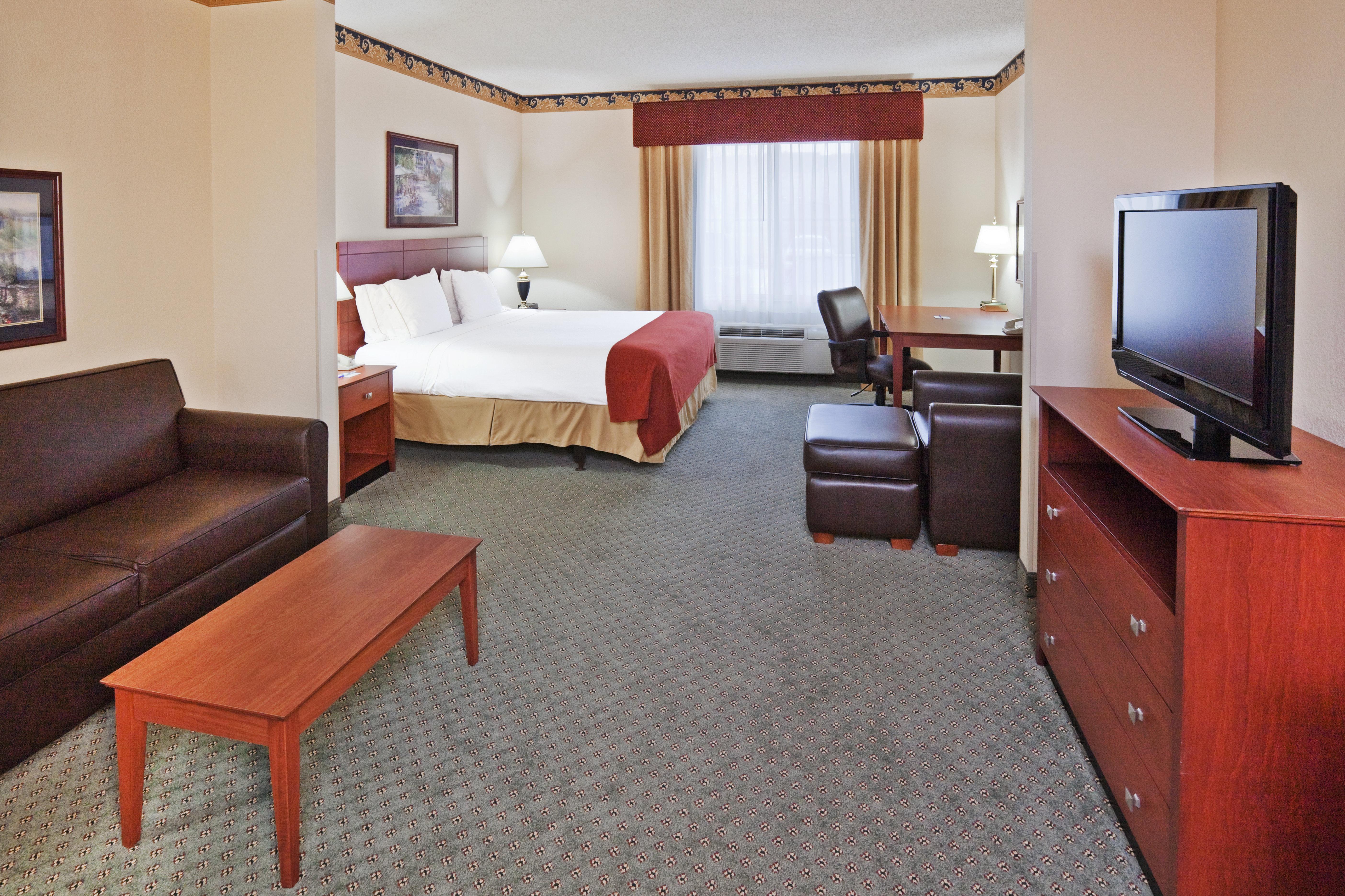Holiday Inn Express Hotel & Suites Dallas Lewisville By Ihg Buitenkant foto