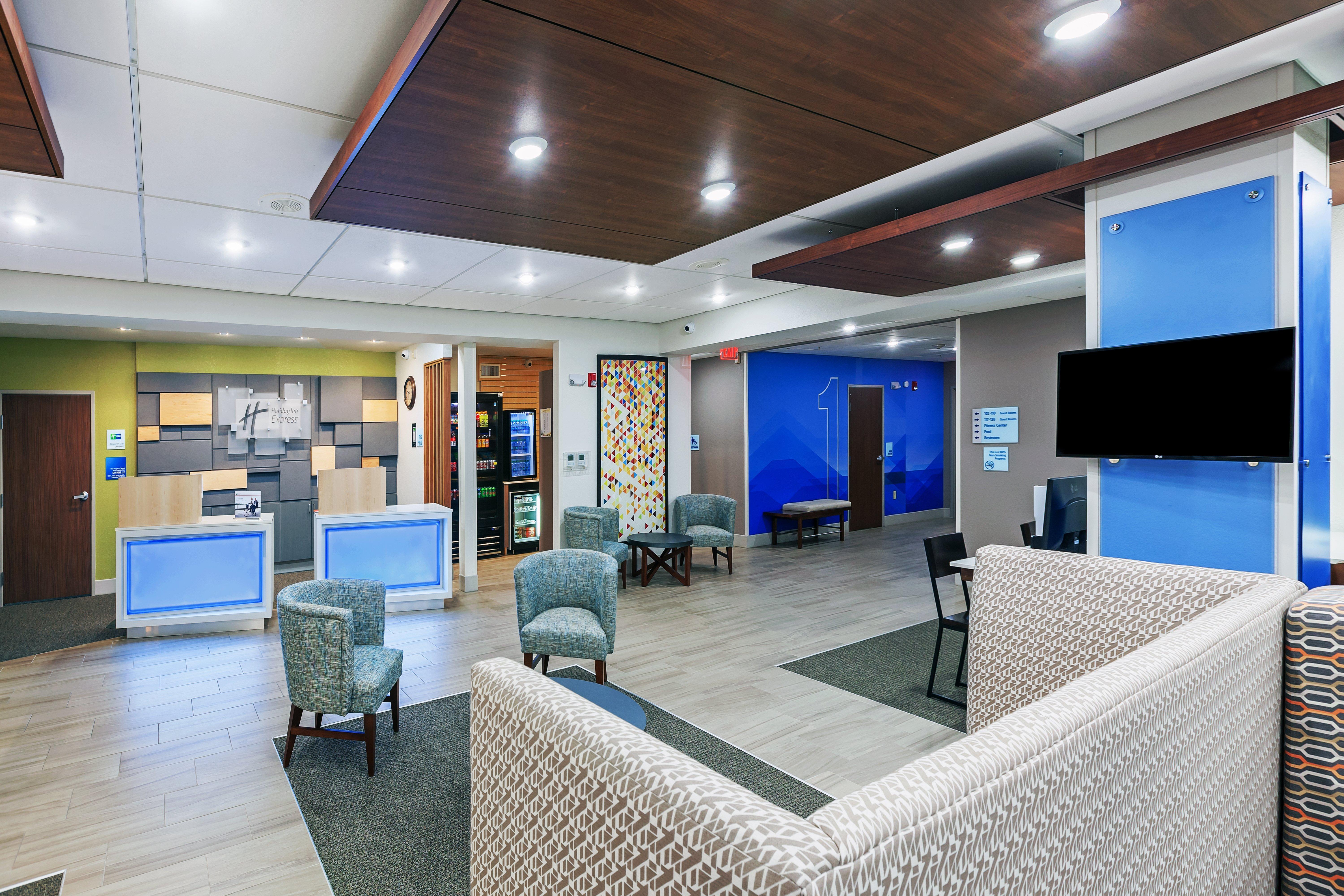 Holiday Inn Express Hotel & Suites Dallas Lewisville By Ihg Buitenkant foto