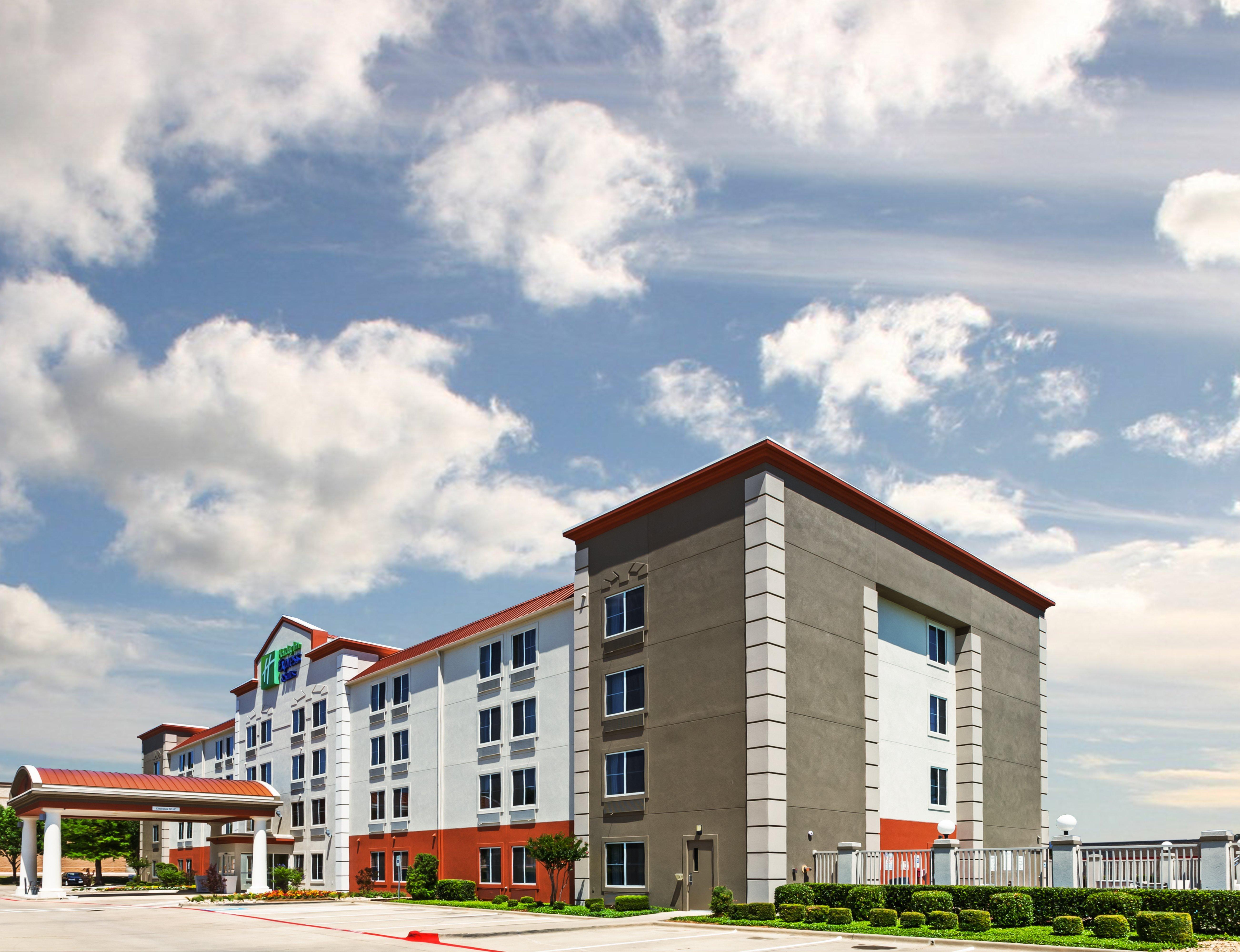 Holiday Inn Express Hotel & Suites Dallas Lewisville By Ihg Buitenkant foto
