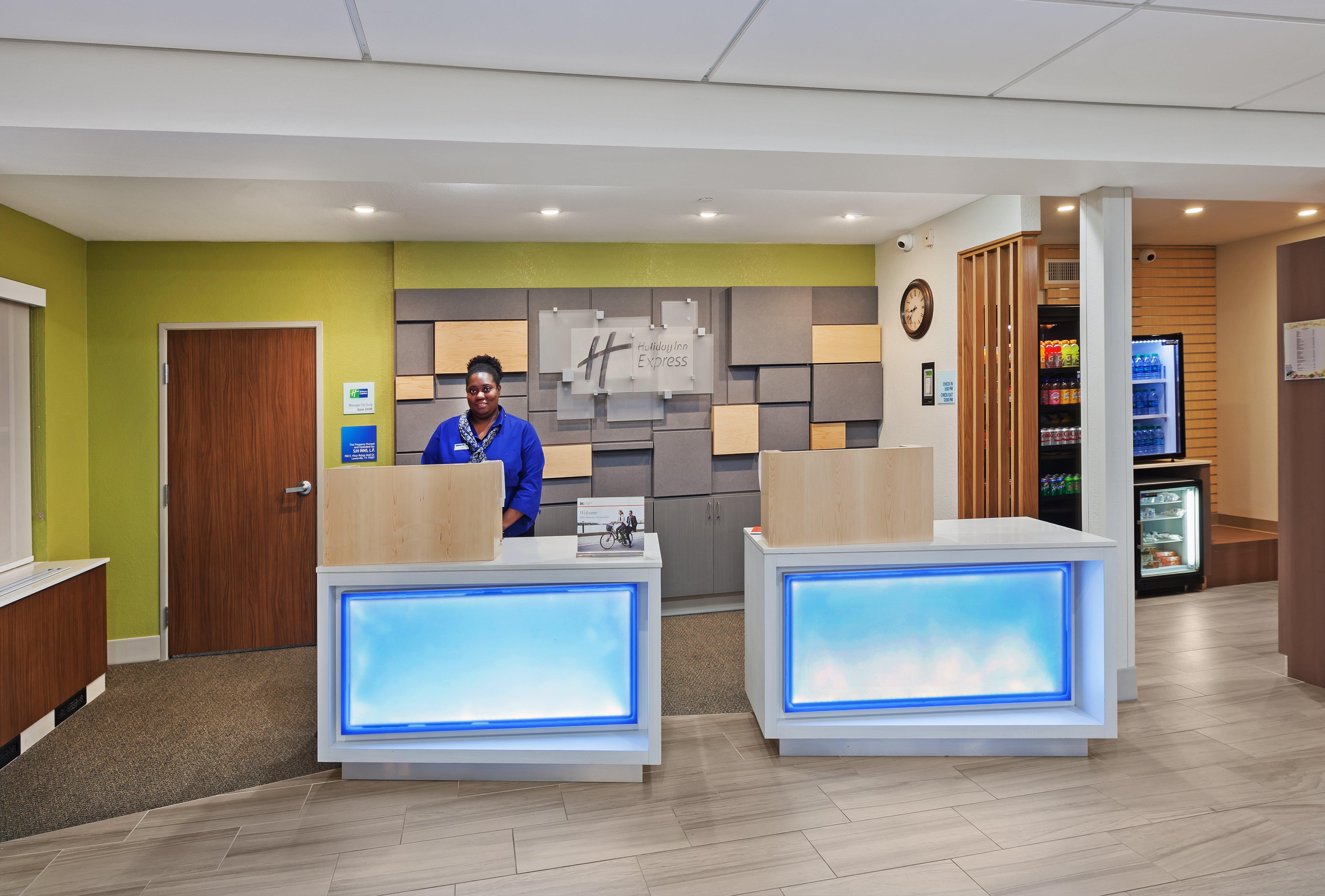 Holiday Inn Express Hotel & Suites Dallas Lewisville By Ihg Buitenkant foto