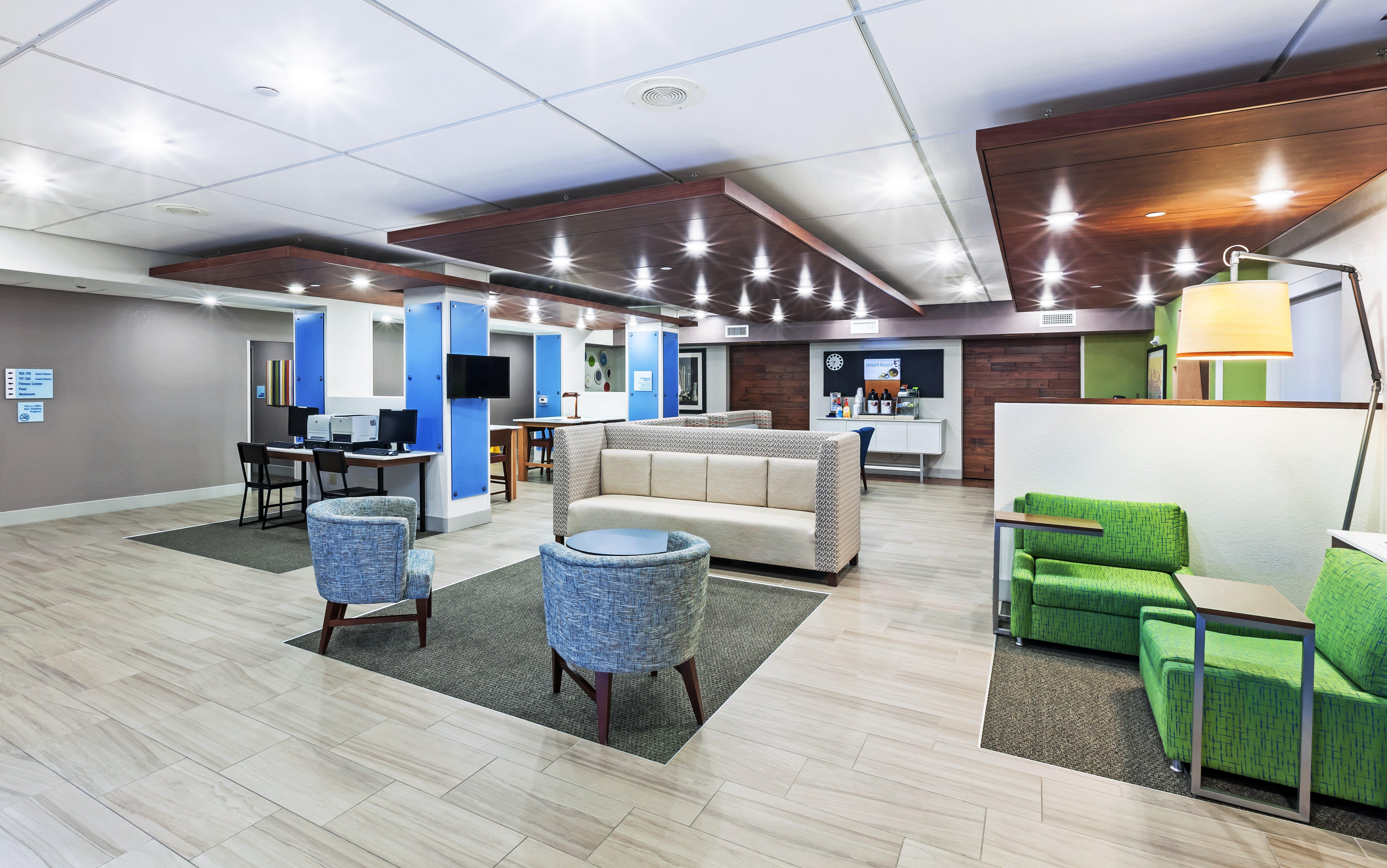 Holiday Inn Express Hotel & Suites Dallas Lewisville By Ihg Buitenkant foto