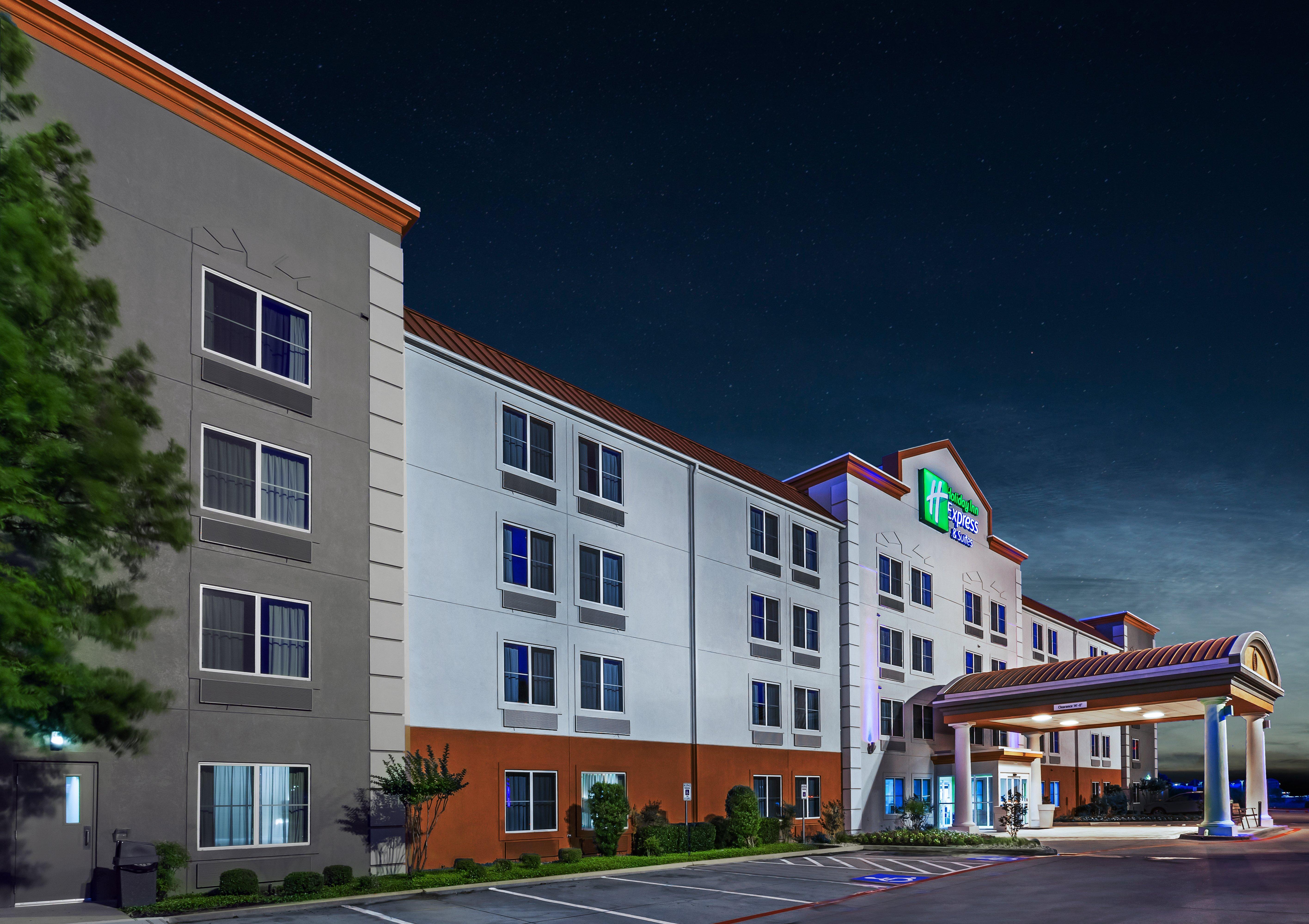 Holiday Inn Express Hotel & Suites Dallas Lewisville By Ihg Buitenkant foto