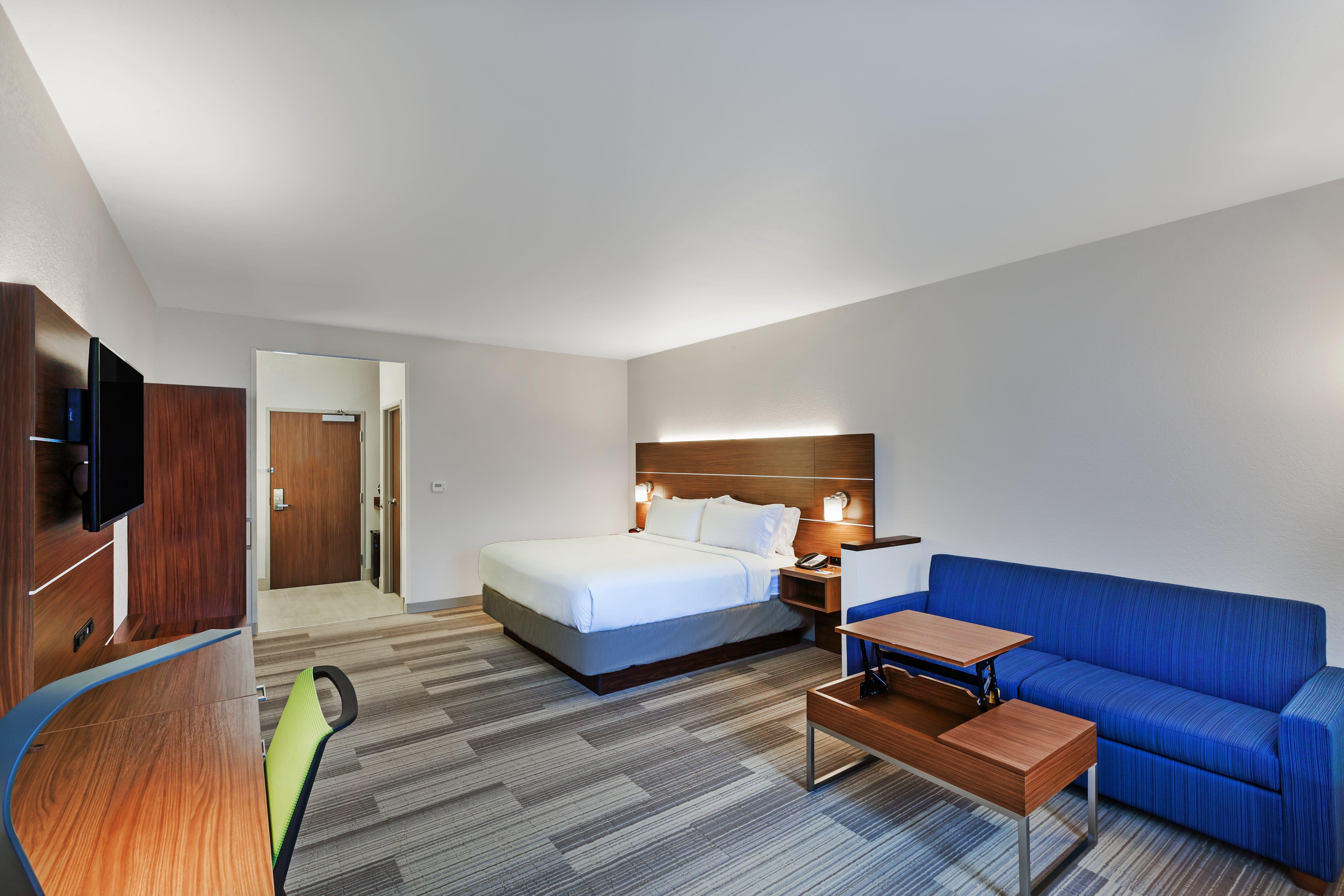 Holiday Inn Express Hotel & Suites Dallas Lewisville By Ihg Buitenkant foto