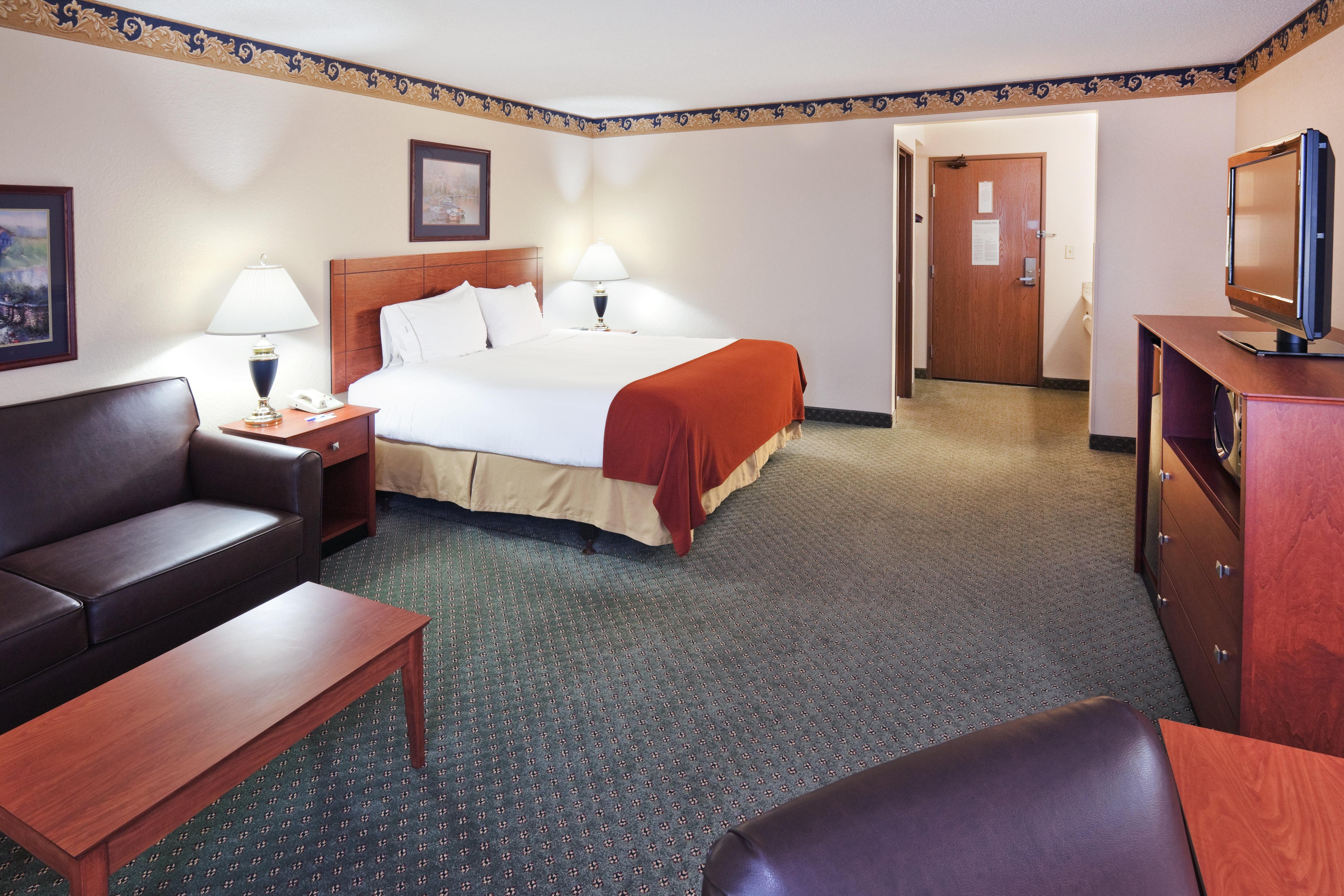 Holiday Inn Express Hotel & Suites Dallas Lewisville By Ihg Buitenkant foto