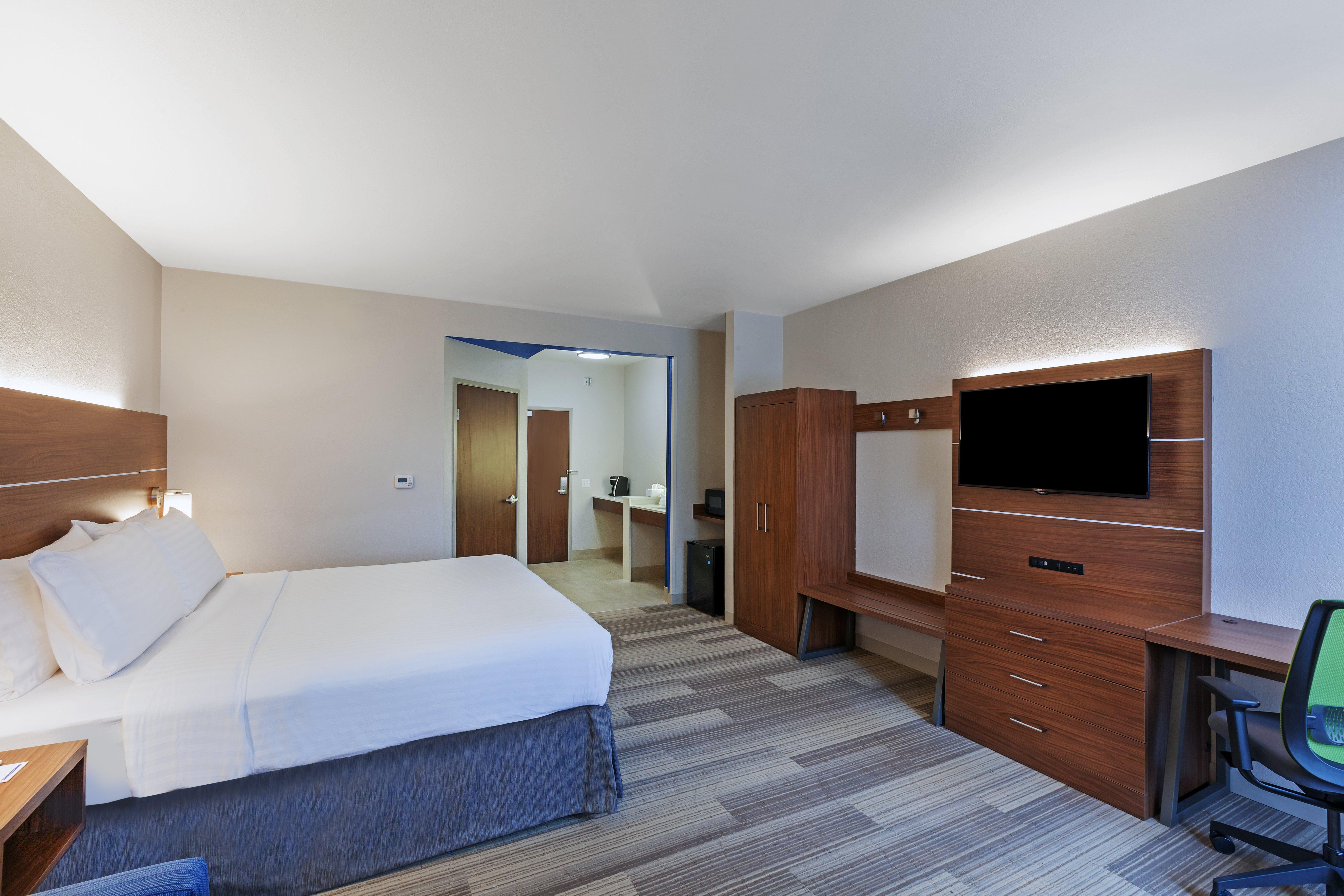 Holiday Inn Express Hotel & Suites Dallas Lewisville By Ihg Buitenkant foto