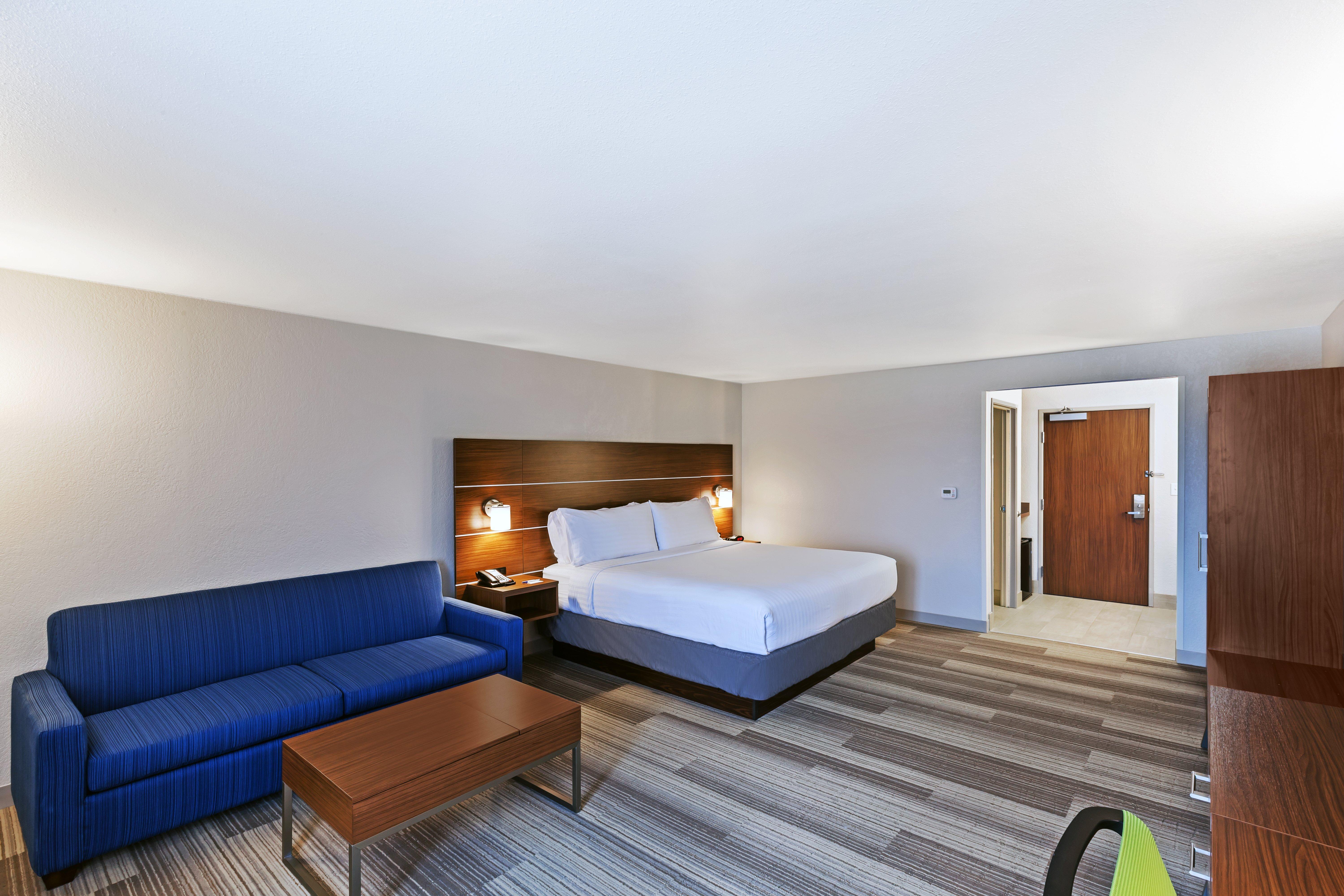 Holiday Inn Express Hotel & Suites Dallas Lewisville By Ihg Buitenkant foto